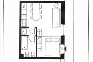 Monolocale per singoli