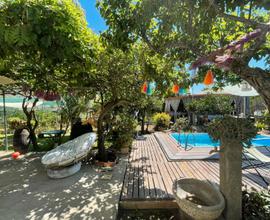 Casavacanze al mare con giardino e piscina privata