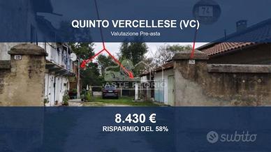 Immobile in asta di 123 m² con box auto a Quinto V