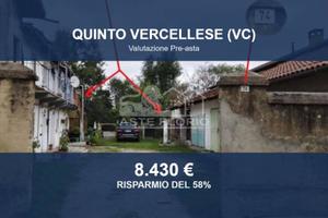 Immobile in asta di 123 m² con box auto a Quinto V
