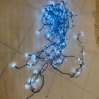 Catene natalizie a led
