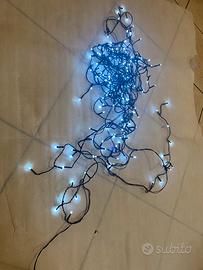 Catene natalizie a led