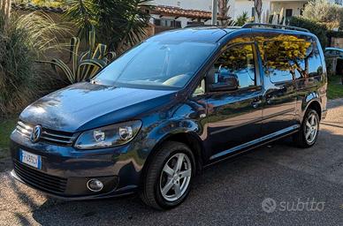 Volkswagen Caddy Maxi 1.6 TDI 7 posti DSG