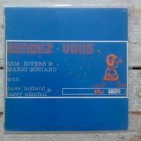 Sam Rivers & Mario Schiano Rendez-Vous VINILE LP