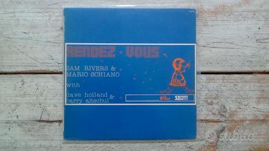 Sam Rivers & Mario Schiano Rendez-Vous VINILE LP