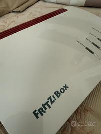 Modem Fritzbox 7590 + Repeater 1200 AX
