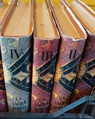 la sacra bibbia 