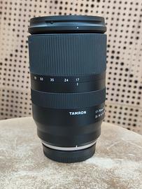 Tamron 17-70 2.8 x Fujifilm - in garanzia 
