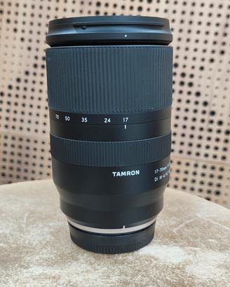Tamron 17-70 2.8 x Fujifilm - in garanzia 