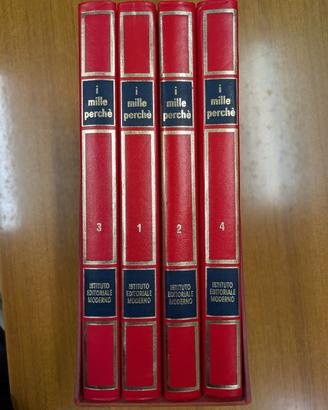 Enciclopedia illustrata "I Mille Perché" 