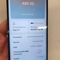 OPPO A80 5G + garanzia 