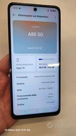 OPPO A80 5G + garanzia 