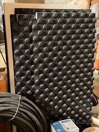 Pannelli nuovi per Riscaldamento a pavimento tubo