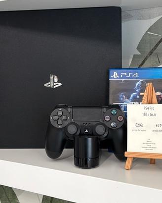 Sony Ps4 Pro 1TB