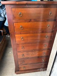 Mobile Settimanale in legno massello