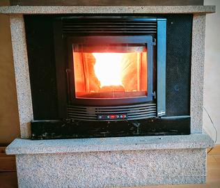Caminetto a pellet Extraflame