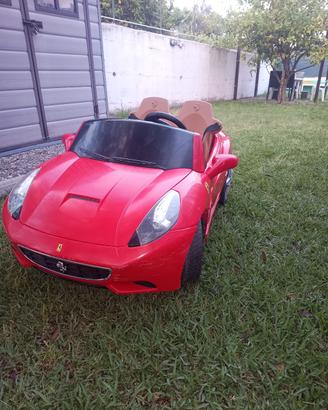 Ferrari California elettrica 12V