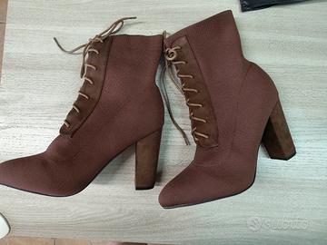 stivaletti  tessuto elasticizzato Cuocco donna 