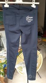 pantaloni equitazione bambino
