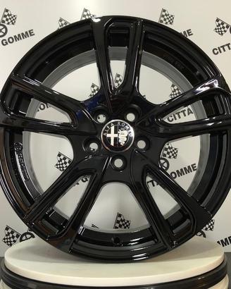 CERCHI IN LEGA ALFA 147 156 164 GT DA 17