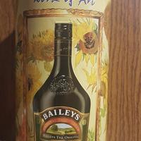 Bottiglia in scatola Vintage Bayles Irish cream