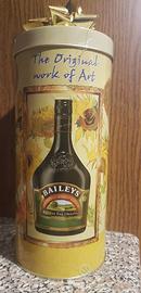 Bottiglia in scatola Vintage Bayles Irish cream