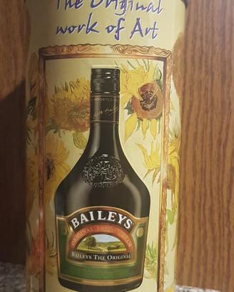 Bottiglia in scatola Vintage Bayles Irish cream