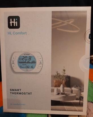 Termostato smart caldaia T100