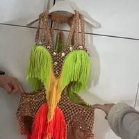 Vestito balli caraibici