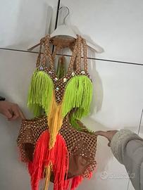 Vestito balli caraibici