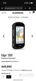 Garmin 550 NUOVO