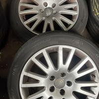 Cerchi în lega originali Audi 17