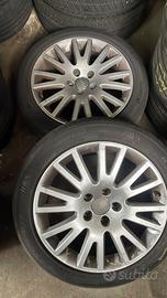 Cerchi în lega originali Audi 17