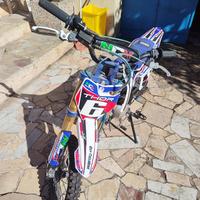 Pit-bike mini cross 12/10 Ncx Thor 125cc manuale