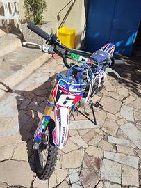 Pit-bike mini cross 12/10 Ncx Thor 125cc manuale