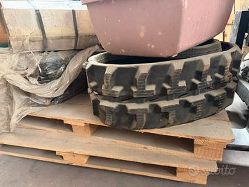 Cingoli per escavatore