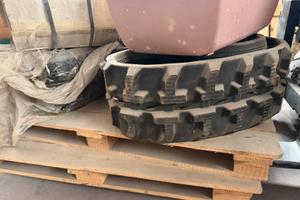 Cingoli per escavatore