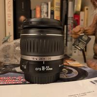Canon EF S obiettivo 18-55mm