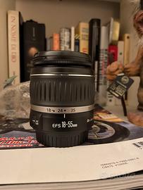 Canon EF S obiettivo 18-55mm