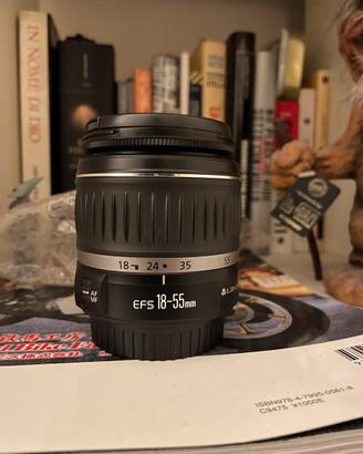 Canon EF S obiettivo 18-55mm