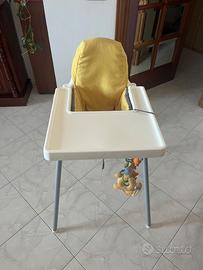 Seggiolone pappa