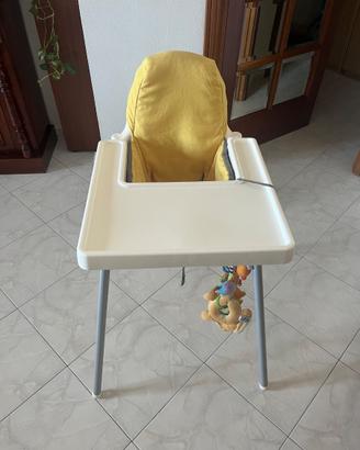 Seggiolone pappa