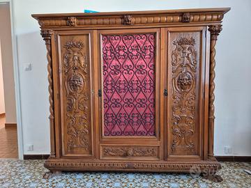 Armadio/libreria Barraja