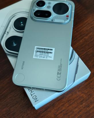 NOTHING PHONE 4a PRO SILVER 256 GB