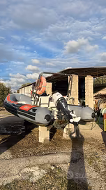 SACS 5,80mt +Motore, Ecoscandaglio e Carrello