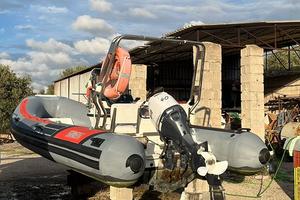 SACS 5,80mt +Motore, Ecoscandaglio e Carrello