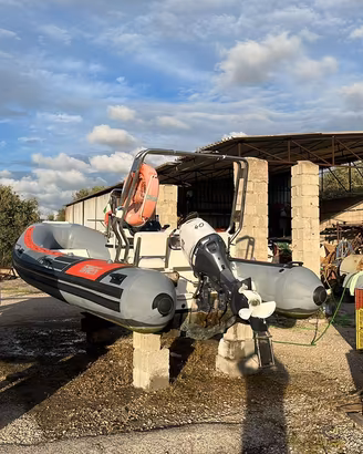 SACS 5,80mt +Motore, Ecoscandaglio e Carrello