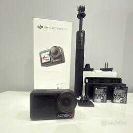 DJII Osmo Action 5 Pro Adventure Combo+ Accessori