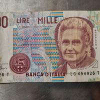 1000 Lire 3 Ottobre 1990