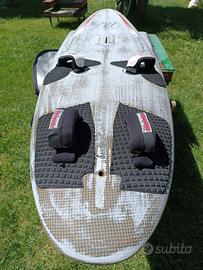 TAVOLA WINDSURF  117lt - CARBONIO 